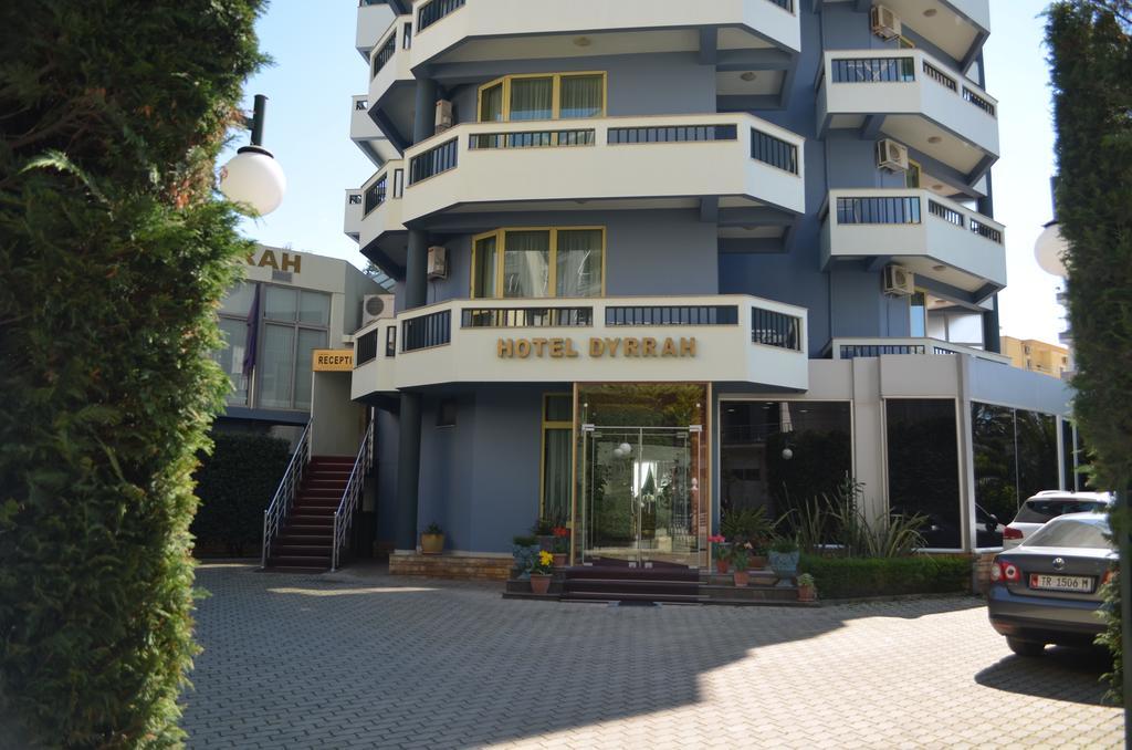 Hotel Dyrrah Durrës Esterno foto